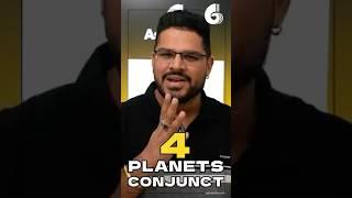 4 Planet Conjunction in Kundli: How It Affects Your Life?