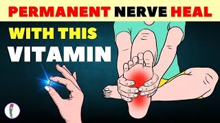 # 1 Vitamin to Cure Nerve Damage Permanently | Neuropathy | Peripheral Neuropathy #vitamin #nerve