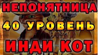 Инди кот: прохождение 40 уровень как пройти