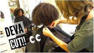 My DEVA CUT! I BIG CHOPPED MY NATURAL HAIR | T'keyah B