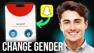 How To Change Bitmoji Gender on Snapchat (Updated 2024)