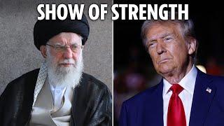 Trump win is bad news for Iran. They'll be scared with him back in the White House