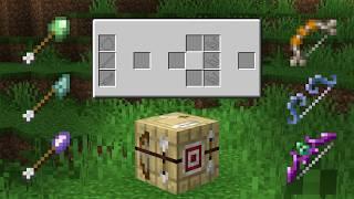 Improving Archery with the Fletching Table | Minecraft Datapack