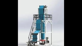 Compostable Bag machine Plants | Biodegradable Bag Machine | Blown Film Extrusion Machine