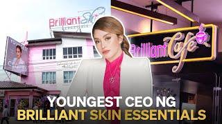 YOUNGEST CEO NG BRILLIANT SKIN ESSENTIALS, MISS GLENDA VICTORIO!