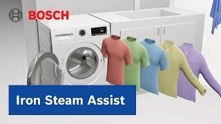 Bosch Iron Steam Assist: Wrinkle-Free Clothes in Minutes | Bosch Home Singapore