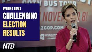 Kari Lake to Challenge Certified Election Results in AZ; 'Wokeism' Not Serving Disney Fans: Author