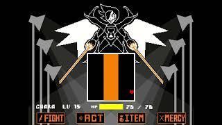 Dima plays undertale vs mettaton neo 2.0