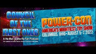 Power-Con 2022 Announcements | Council of the First Ones Podcast