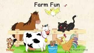 Farm Animal Story 1: "Farm Fun" by Alyssa Liang