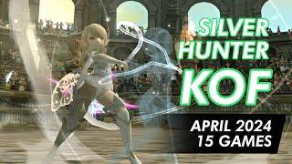 Silver Hunter KOF (15 Games / Mixed Classes / Apr 2024) - Dragonnest SEA PVP