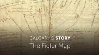 The Fidler Map | Calgary's Story