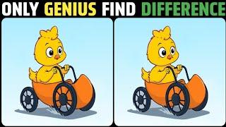 Only Elite Minds Notice All the Changes! Find 3 Differences 