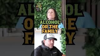The Ultimatum - Choosing Family Over Alcohol #podcast  #alcoholfree #sobercouple