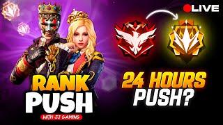  FREE FIRE RANK PUSH LIVE IN TAMIL  TN  | Win Exclusive Rewards! | J.J GAMING