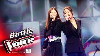 ข้าวปั้น VS เหวยเหวย - Love On Top - Battle - The Voice Thailand 2024 - 3 Nov 2024