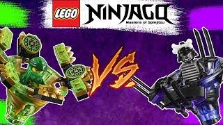 LEGO Ninjago "Ллойд мастер Кружитцу против Гармадона" (70664)-ОБЗОР | Review