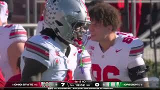 Ohio State vs. Oregon 2025 Rose Bowl - Paul Keels Highlights