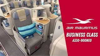 Air Mauritius A330-900neo Business Class Mumbai to Mauritius