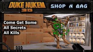 Duke Nukem 3D (100% Walkthrough) E4M3: Shop-N-Bag