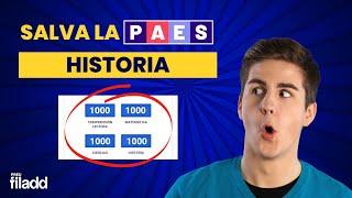 Salva la PAES de Historia | Preu Filadd