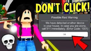 The CREEPIEST ERRORS on ROBLOX BROOKHAVEN!