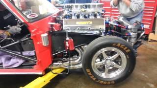 Paja's Camaro Sonnys 903 EFI start up