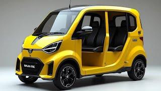 2025 Bajaj RE Auto Rickshaw: Everything You Need to Know About the Latest Price and Features"