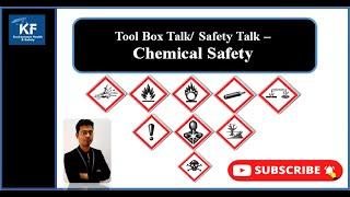 Tool Box Talk - Chemical Safety