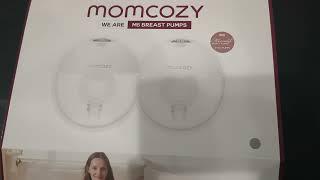 Momcozy M5 Breast Pump Unboxing