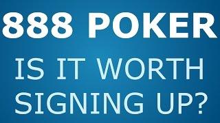 888 Poker Review - Is it the best online poker room?