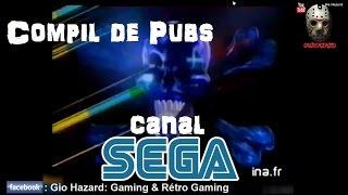 Compil de pubs SEGA Megadrive & Bonus Canal SEGA