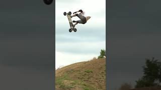 Matt Brind #frontflip @brindbrothers9479  #mountainboard