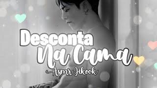 ASMR JIKOOK  { Desconta Na Cama } Feat - @BabyPark0 - EP único - Titio Tae Tae Uvinhas 