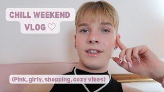 WEEKEND VLOG!!  (Christmas decorating, haul, tiktok, etc)