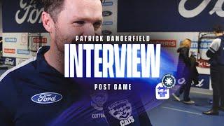 Patrick Dangerfield Interview | Post Game