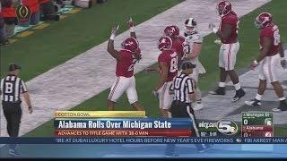 Alabama Wins the Cotton Bowl