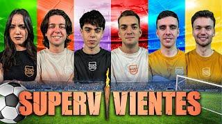 SUPERVIVIENTES EDICIÓN FÚTBOL #6