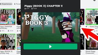 *NEW* PIGGY: BOOK 3 RELEASE DATE & NEWS!! (Piggy The Lost Book x Piggy)