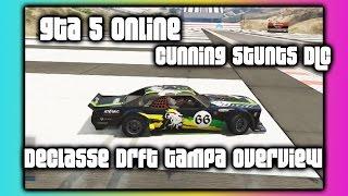 GTA 5 Online :: Declasse Drift Tampa Review (Ken Block’s Hoonicorn Mustang) :: Cunnung Stunts DLC