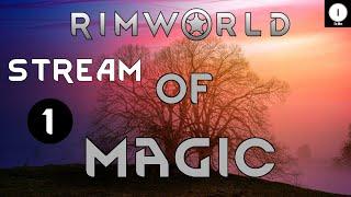 Rimworld Of Magic - Ep 01 - Twitch Toolkit Stream Gameplay