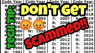 Tech Tip: Don't get scammed!