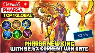 Pharsa New King, 92.5% Current WIn Rate [ Top 1 Global Pharsa ] ℜєєmãŞ‿ - Mobile Legends.