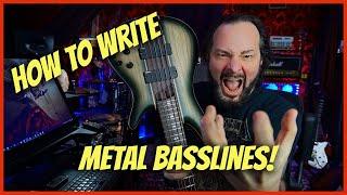 How To Write Metal Bass Lines - Feat. Murashita and Kevin Talley