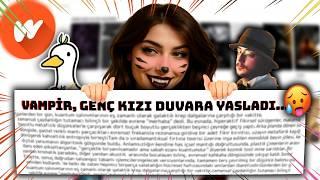 WATTPAD'DE SIRADAN BİR GÜN (@Baso)