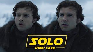 Harrison Ford in Solo: A Star Wars Story [DeepFake]