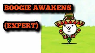 Battle cats # 26 BOOGIE AWAKENS (expert)