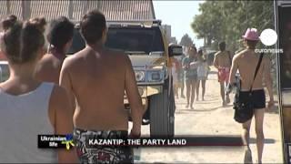 Festival Kazantip en Ucrania