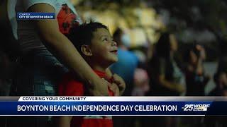 The city of Boynton Beach celebrates July 4