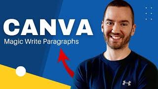 Canva Docs Magic Write: Paragraph Generator AI